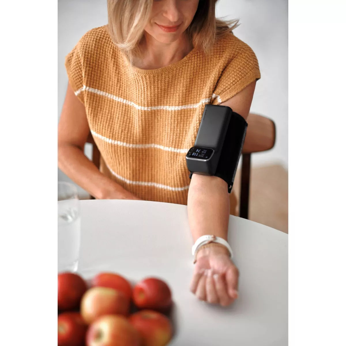 Garmin Index BPM Advanced Blood Pressure Monitoring System