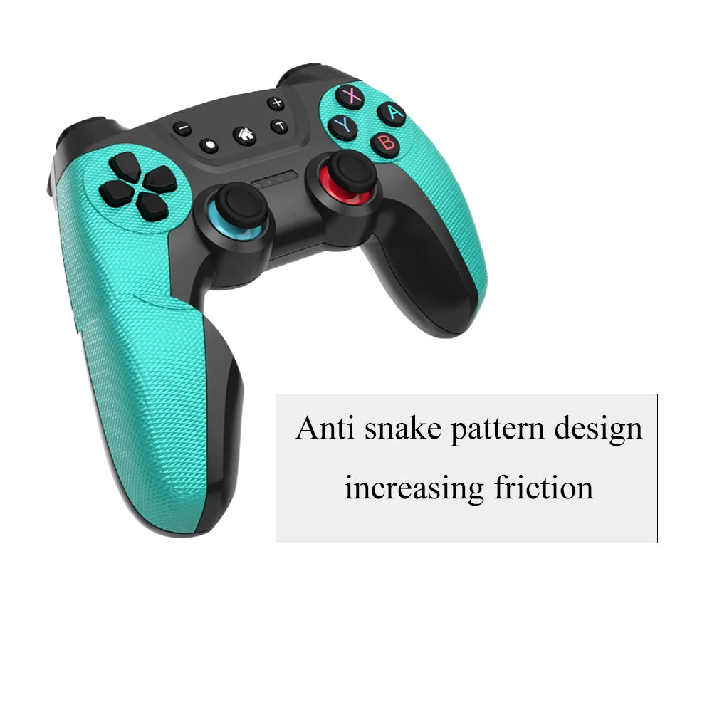 Wireless Bluetooth Control for Nintendo Switch OLED Lite PS3 Android Mobile Phone PC Gamepad Controller Game Pad Cell Joystick