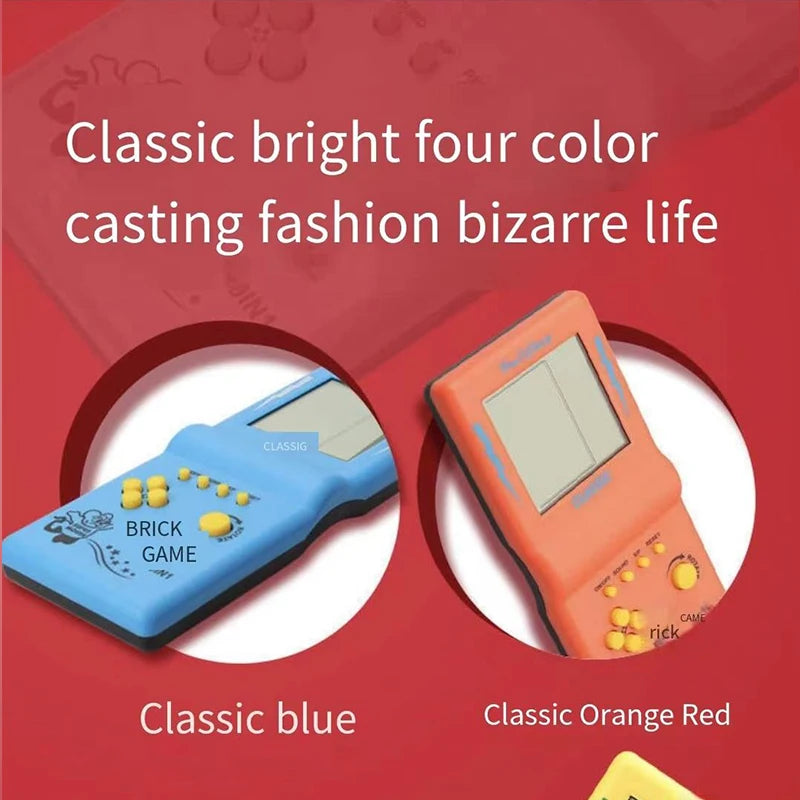 Upgraded Mini Handheld Game Console Built-In 23 Game Childhood Classic Nostalgic Retro Essential Child'S Student Toys