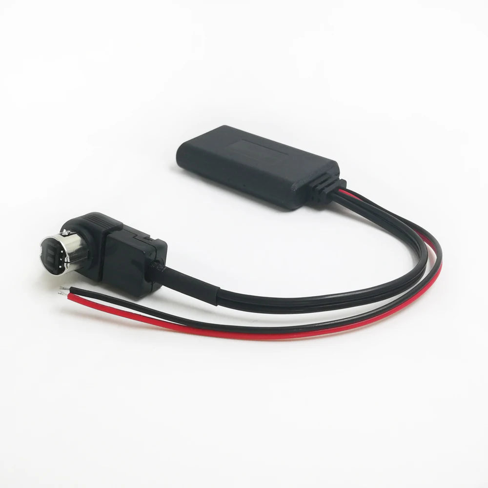 For Alpine KCA-121B MP3 AUX Audio Input Adapter Bluetooth 5.0 Bluetooth Ai-Net Port AUX-IN Adapter