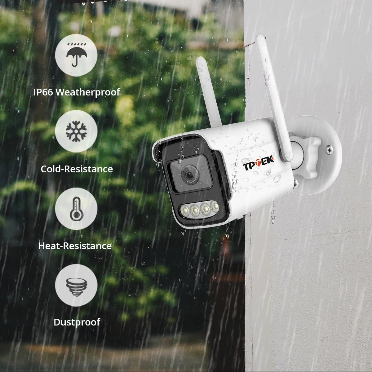 4K 8MP IP Camera Outdoor Wifi Security Camera Wireless Surveillance Wi Fi Bullet Waterproof IP Video Home Camara Camhi Camhipro
