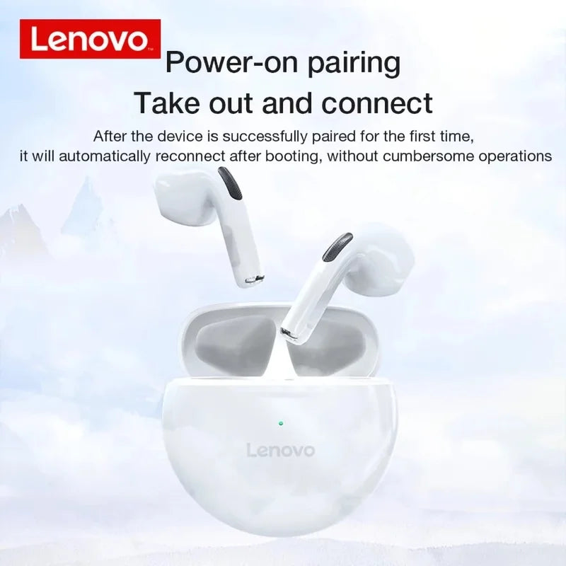 Livepods HT38 TWS Bluetooth Earphone Mini Wireless Earbuds with Mic for Iphone Xiaomi Sport Waterproof 9D Stere Headphone