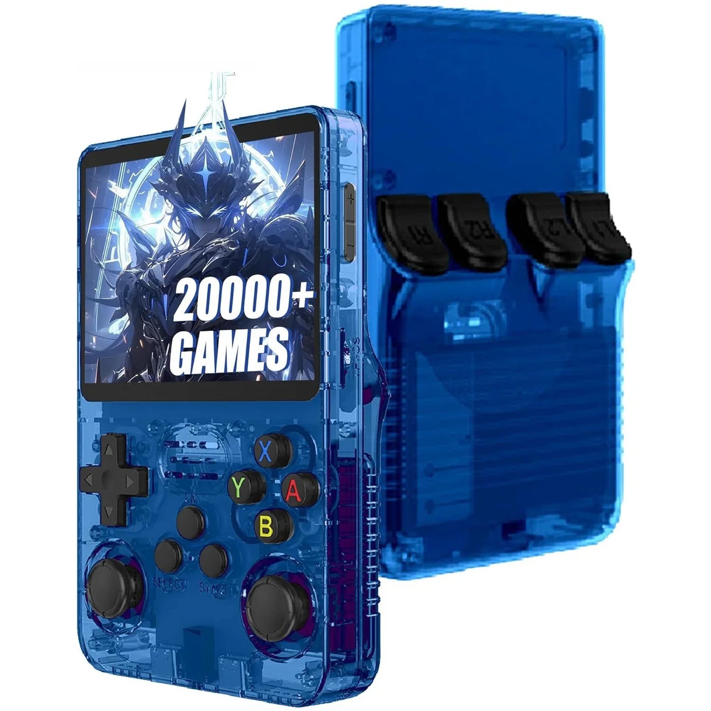 64GB R36S Retro Handheld Games Console Linux System Boy Gift Video Gaming Console 20000 Games Portable Video Player