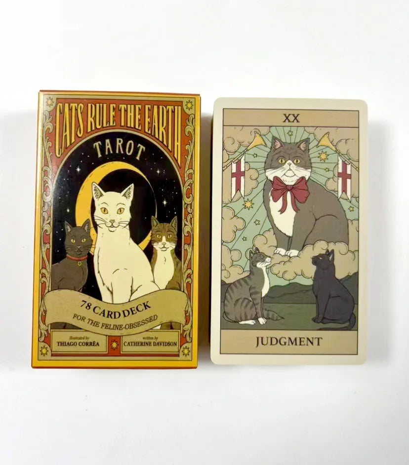 Mystic Love Oracle Cards a 79 Tarot Card Board Game Party Mystical Tarot Divination Tools Table Tarot Deck Party Favor