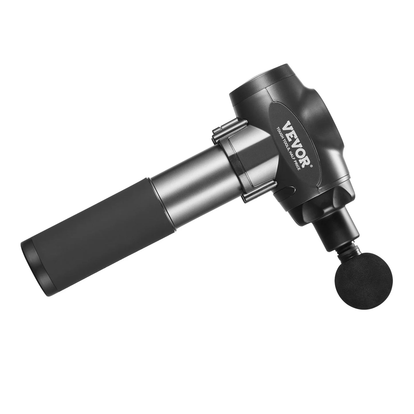 Massage Gun Deep Tissue with 9 Speed Levels & 6 Massage Heads, 24V 2500Mah Batteries, Percussion Muscle Massager for Athletes, Handheld Electric Massage Gun for Pain Relief, Muscle Relaxation