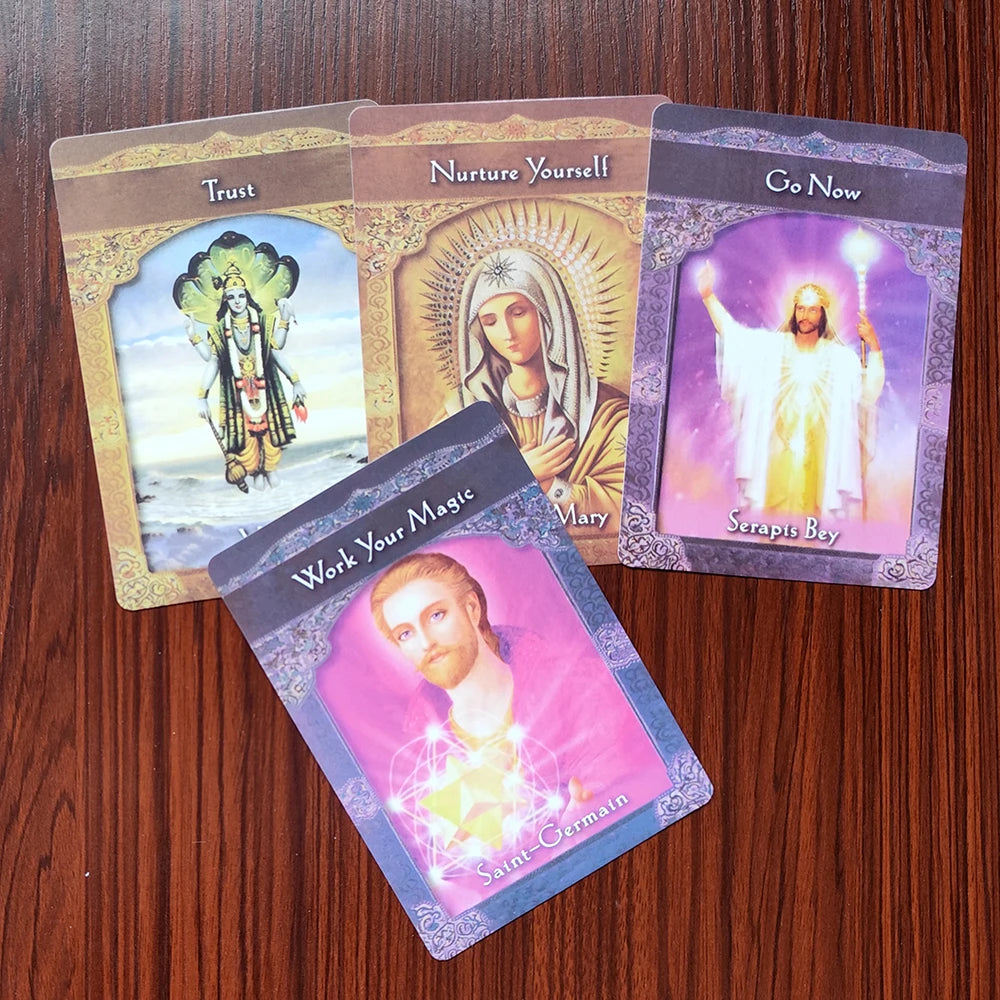 Ascended Masters Divination Oracle Cards Doreen Virtue Card