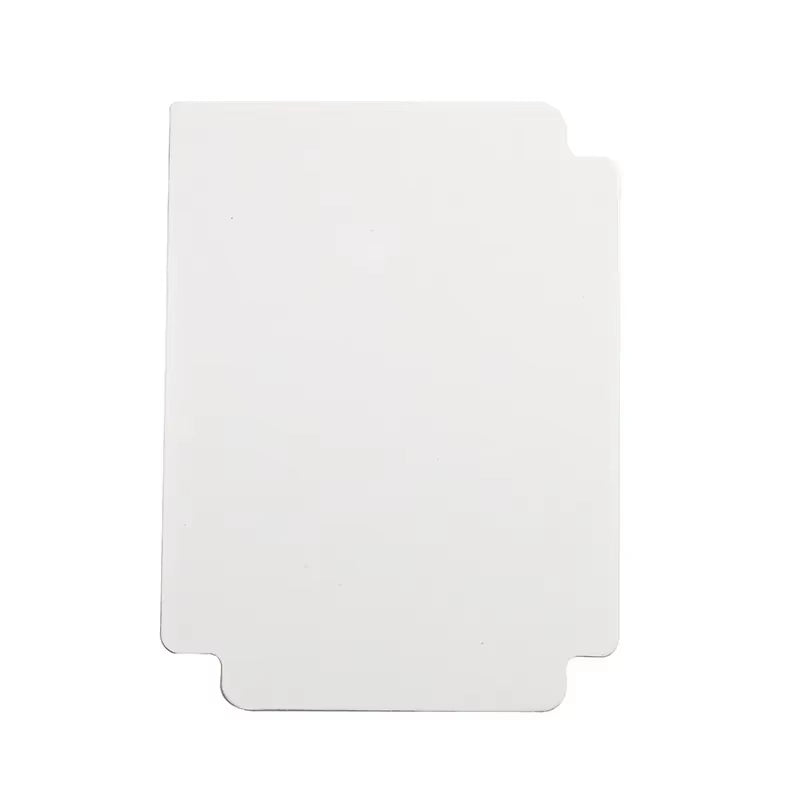10Pcs/Set Multicolor PP Card Separator Board Game Accessories