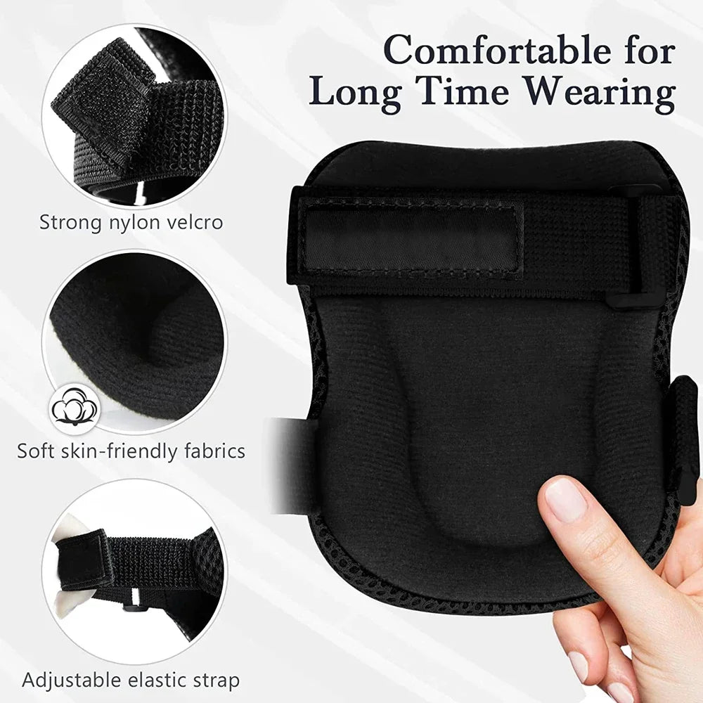 6PCS Kids Protective Gear Set - Knee/Elbow Pads + Wrist Guards for Scooter, Skateboard & Sports, Youth Safety Equipment (6-In-1)