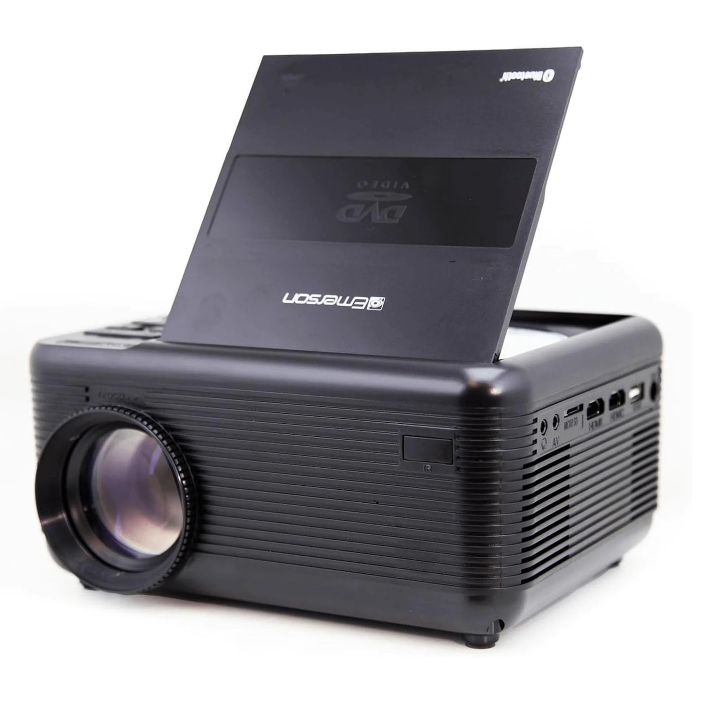Emerson 150" Home Theater LCD Projector with 720P and DVD Player