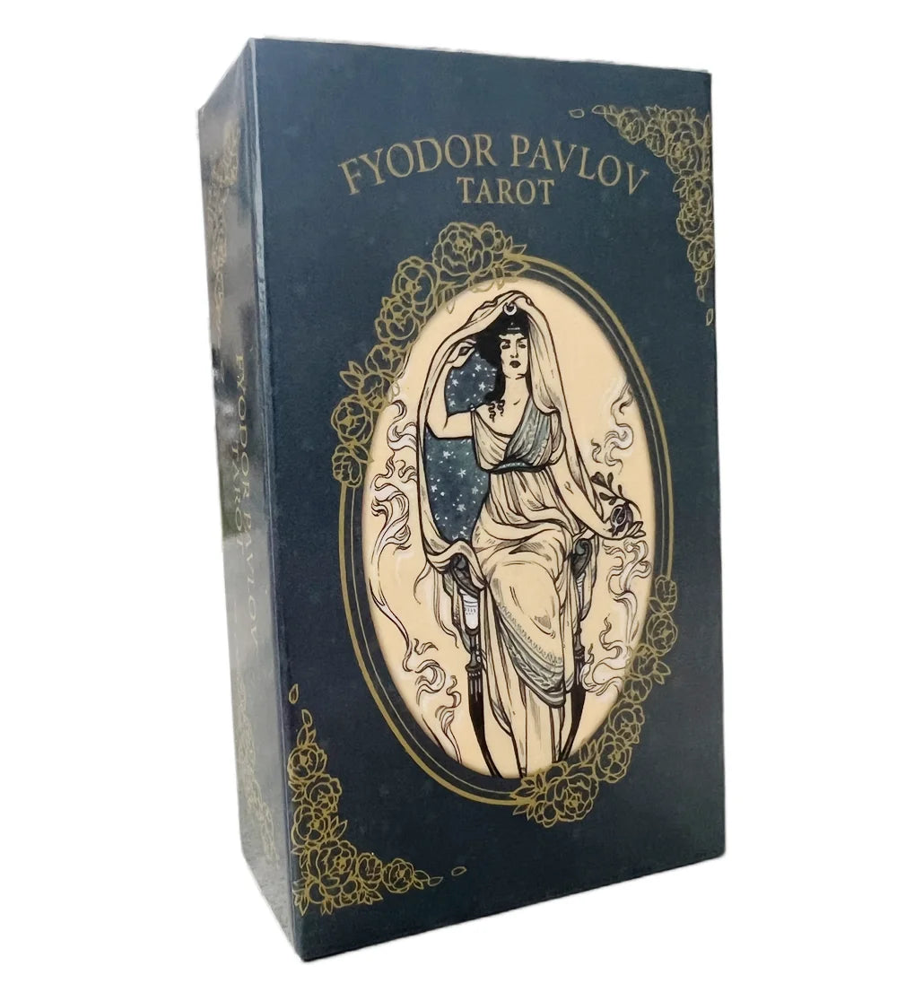 NEW Fyodor Pavlov Tarot Cards Classic Tarot Deck Fortune Telling Divination Board Game