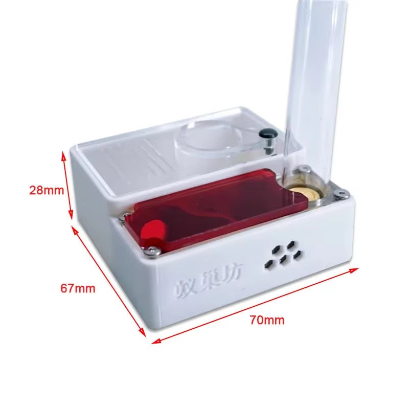 3D Printed Ant Farm Queen Ant'S Nest Supplies for Beginner Ant Keepers Ant House Suitable for Small Ant Species Pet Anthill