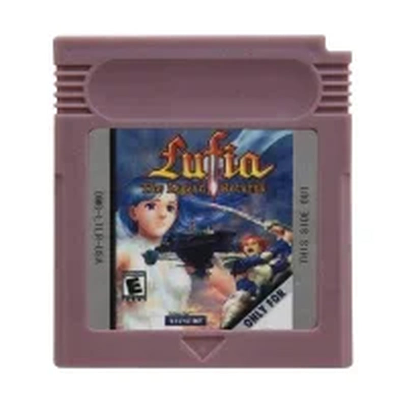 GBC Video Games Cartridge Console Card Lufia Magical Chase Metroid II DX Metal Gear Solid Perfect Dark Shantae 16 Bit for Gift