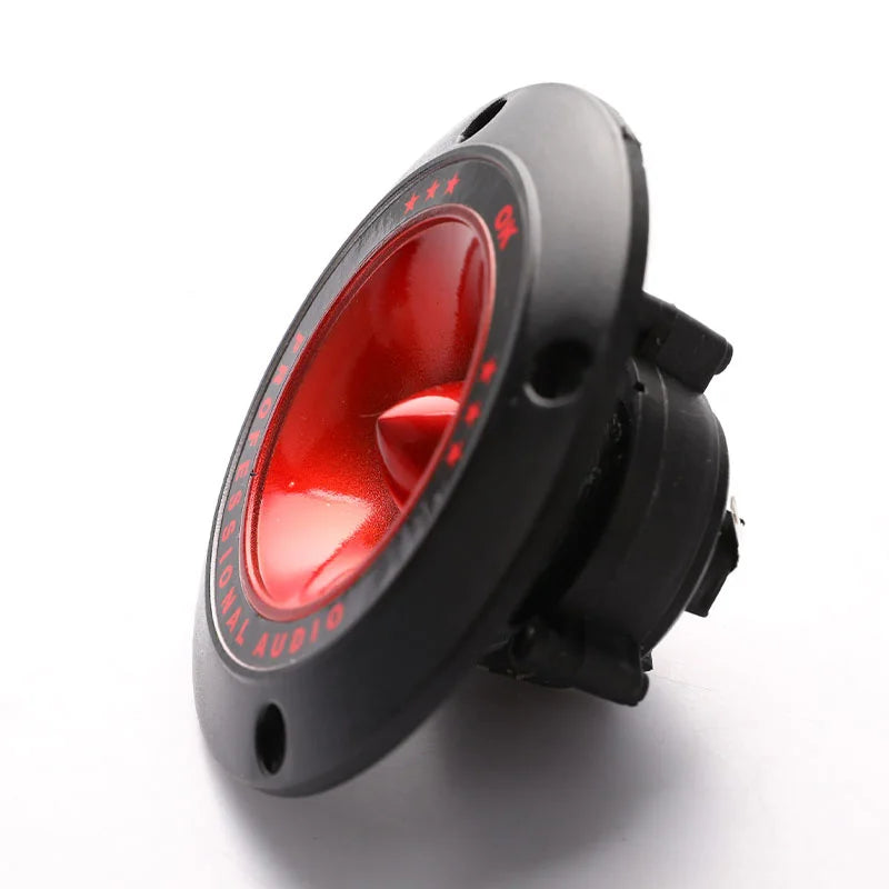 2/4Pcs Piezoelectric Tweeter 3" Audio Speaker Treble Ceramic Piezo Loudspeaker PA/DJ Tweeters Home Subwoofer Stage Sound