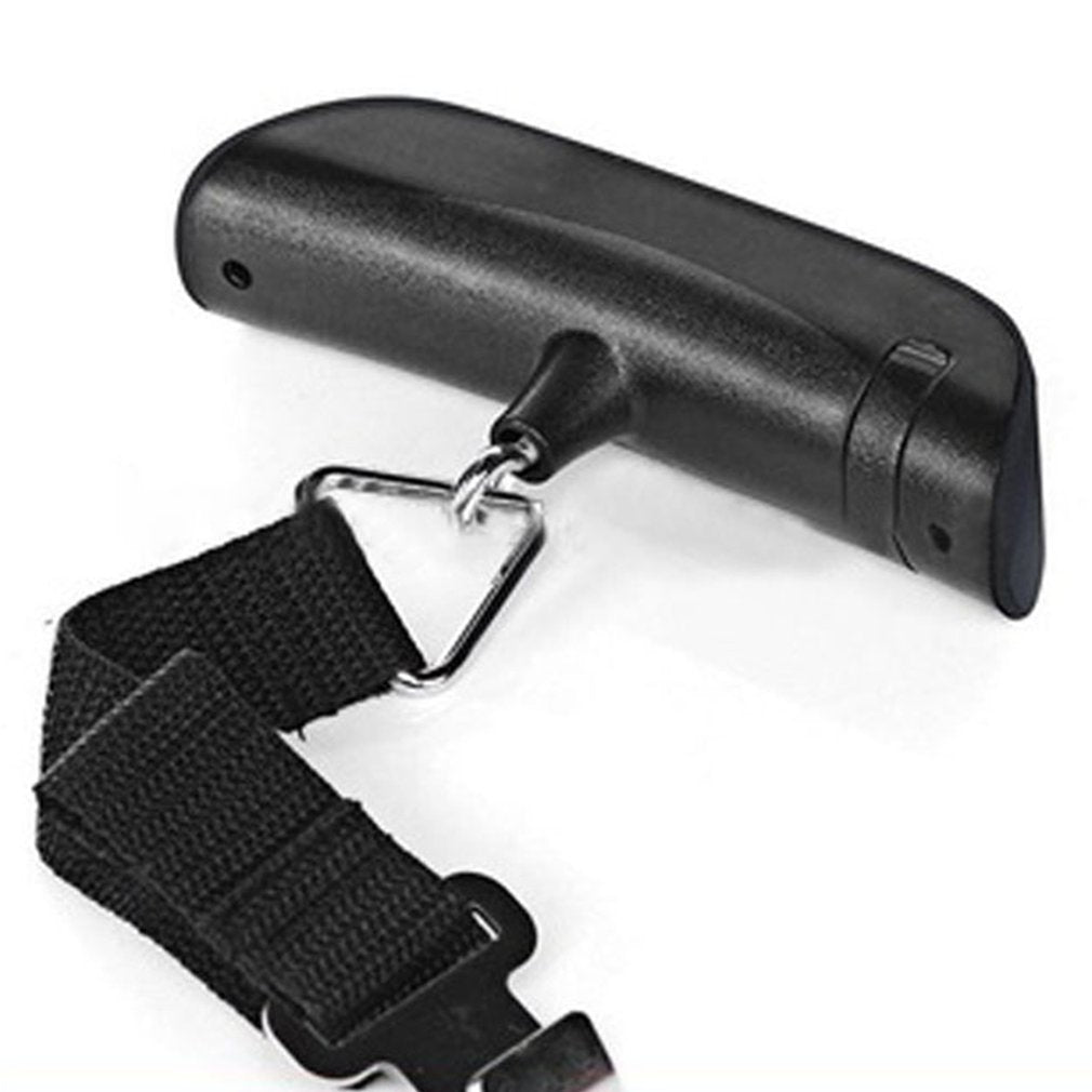 Compact T-Shaped Electronic Luggage Scale for Efficient Travel Weighing