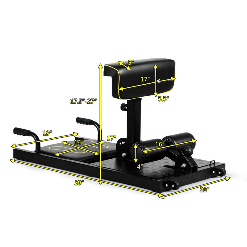 Versatile 8-In-1 Home Gym Squat Fitness Machine for Comprehensive Workouts