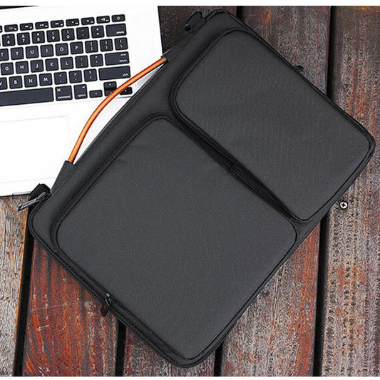 14 Inch Crossbody Laptop Sleeve Bag with One Shoulder Strap