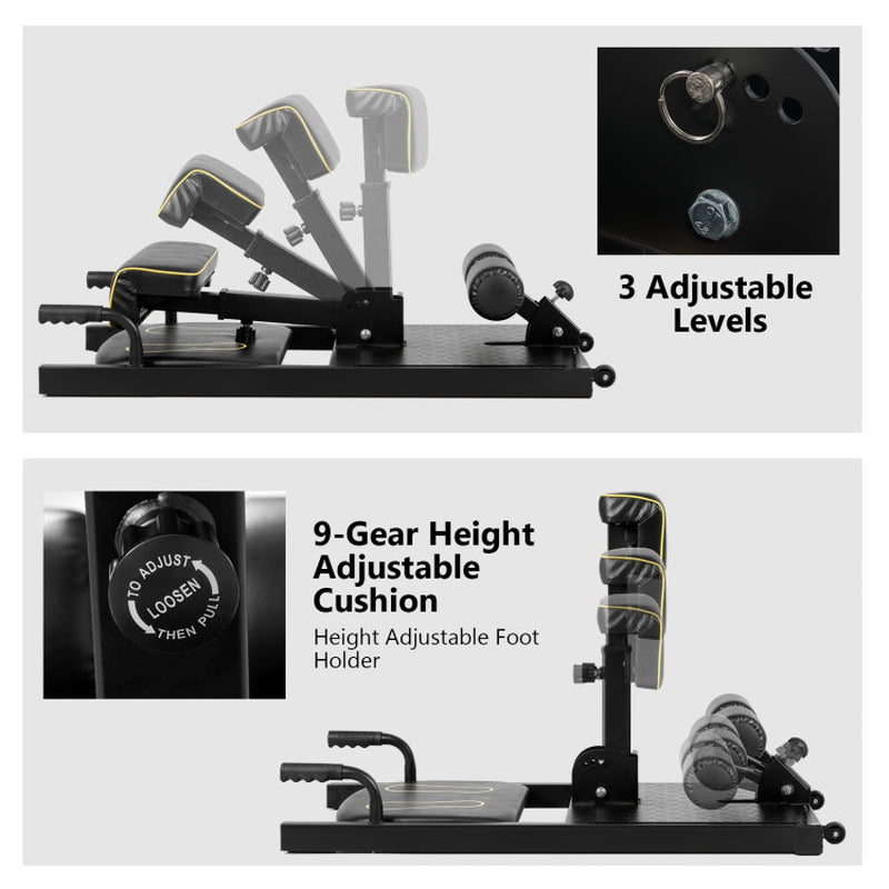 Versatile 8-In-1 Home Gym Squat Fitness Machine for Comprehensive Workouts