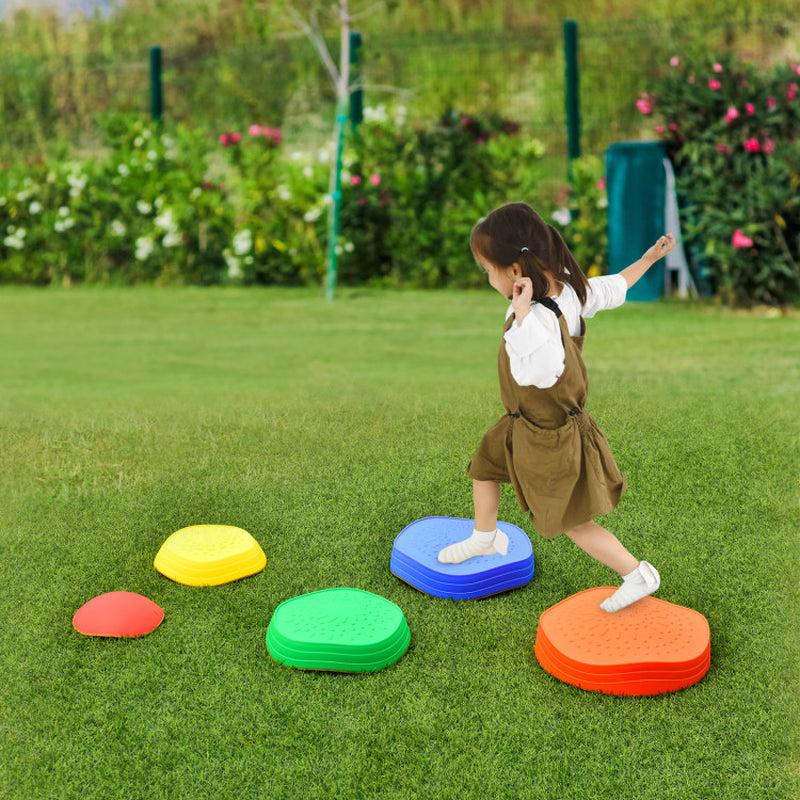 Set of 5 Children's Balance Stepping Stones