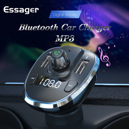 Dual USB Bluetooth Car Charger