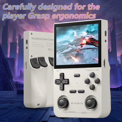 K36 Handheld Game Console 3.5Inch IPS 640X480 Screen Built in 64GB Simulator Games Games Portable Handheld Game Console