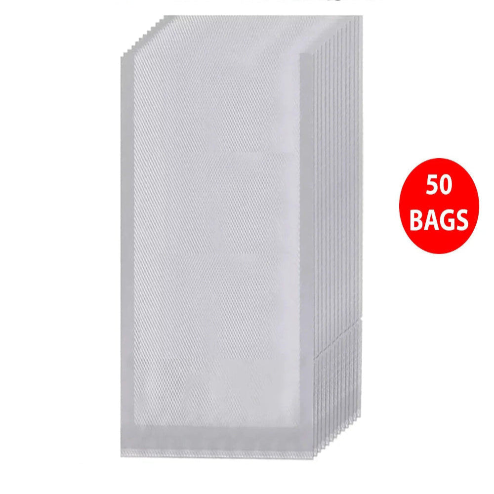 Vacuum Sealer Machine Food Preservation Storage Saver Automatic with Seal Bag
