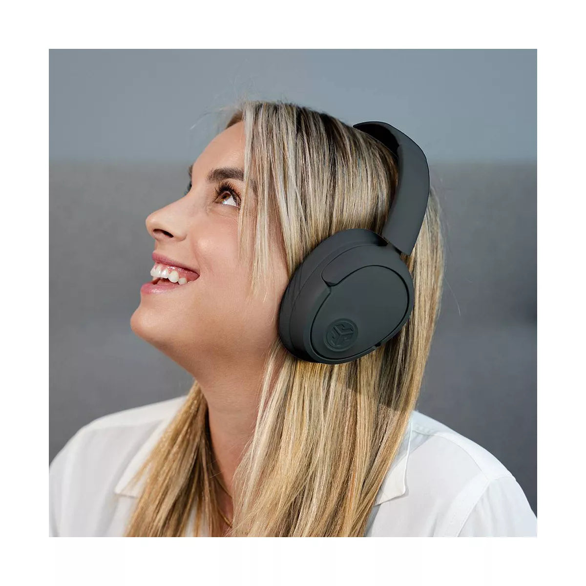  Buds Lux Active Noise Cancelling Over-Ear Bluetooth Headphones