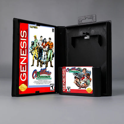 For Cadillacs and Dinosaurs 16Bit Retro Game Cartridge for Sega Genesis Megadrive Video Game Consoles