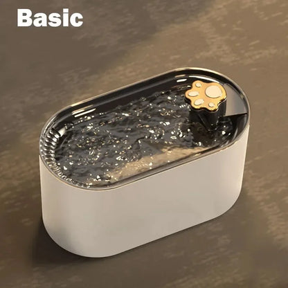 3L Pet Automatic Water Fountain with Led Light Ultra Silent Pet Drinking Water Fountain Usb Cats Electric Mute Pet Water Feeder