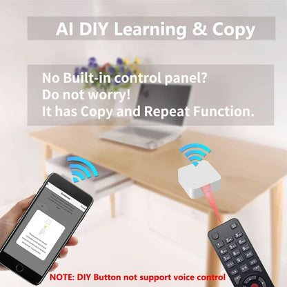 Wifi IR Remote Control Smart Universal for TV Air Conditioner Alexa Remote Control Work with Google Home Yandex Google