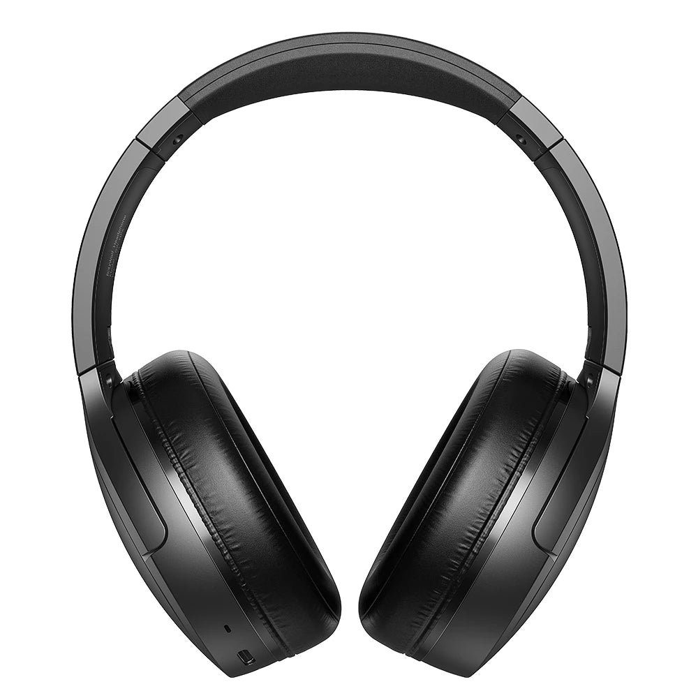 Blitzwolf BW-HP6 Pro Wireless Headset Dual ANC Bluetooth Headset -30Db Active Noise Cancelling 40Mm Large Drivers AAC Audio Low Latency Portable Headphones with Dual Mic