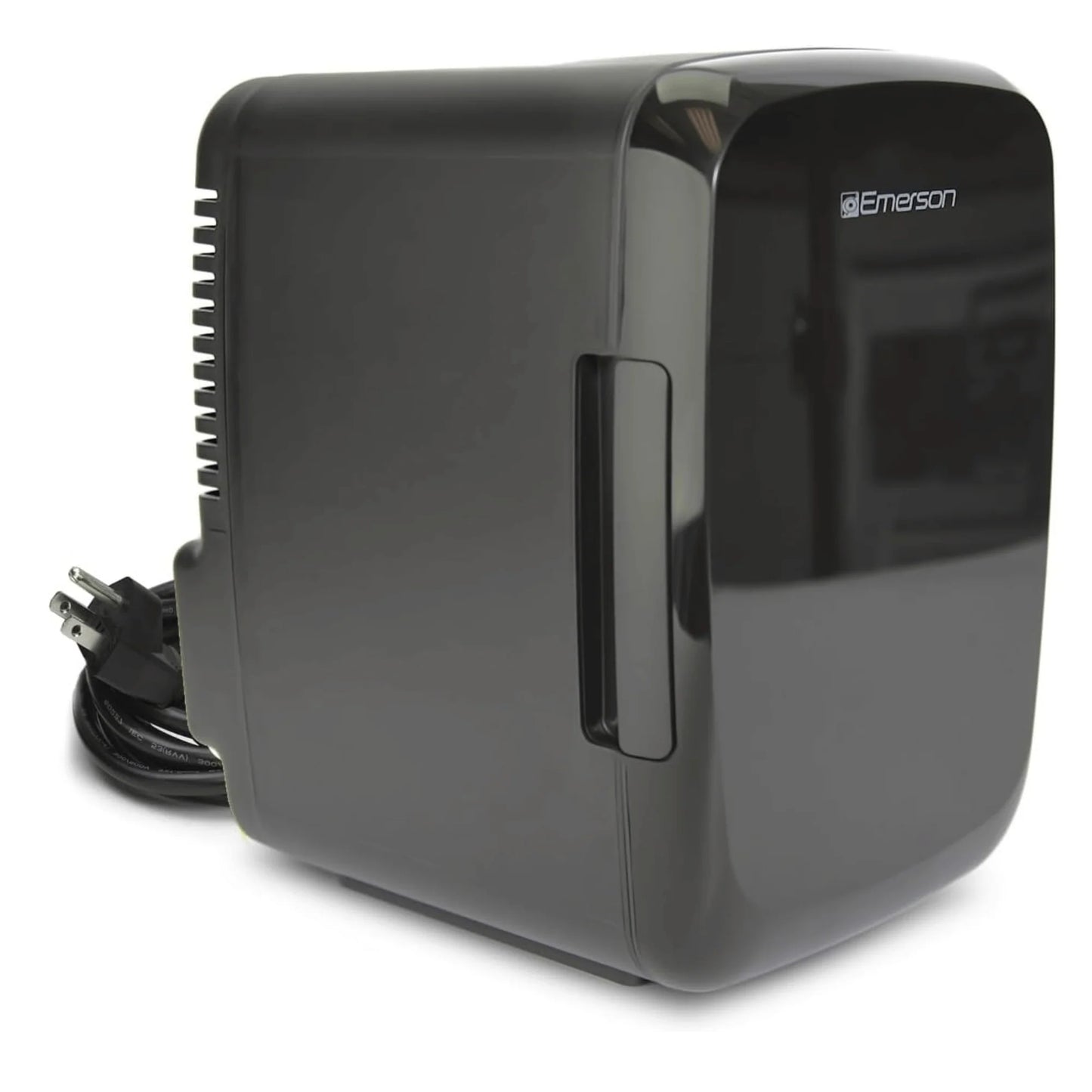 Emerson Portable Mini Fridge Cooler Quiet W Secure Latch and Holds up to 6 Cans
