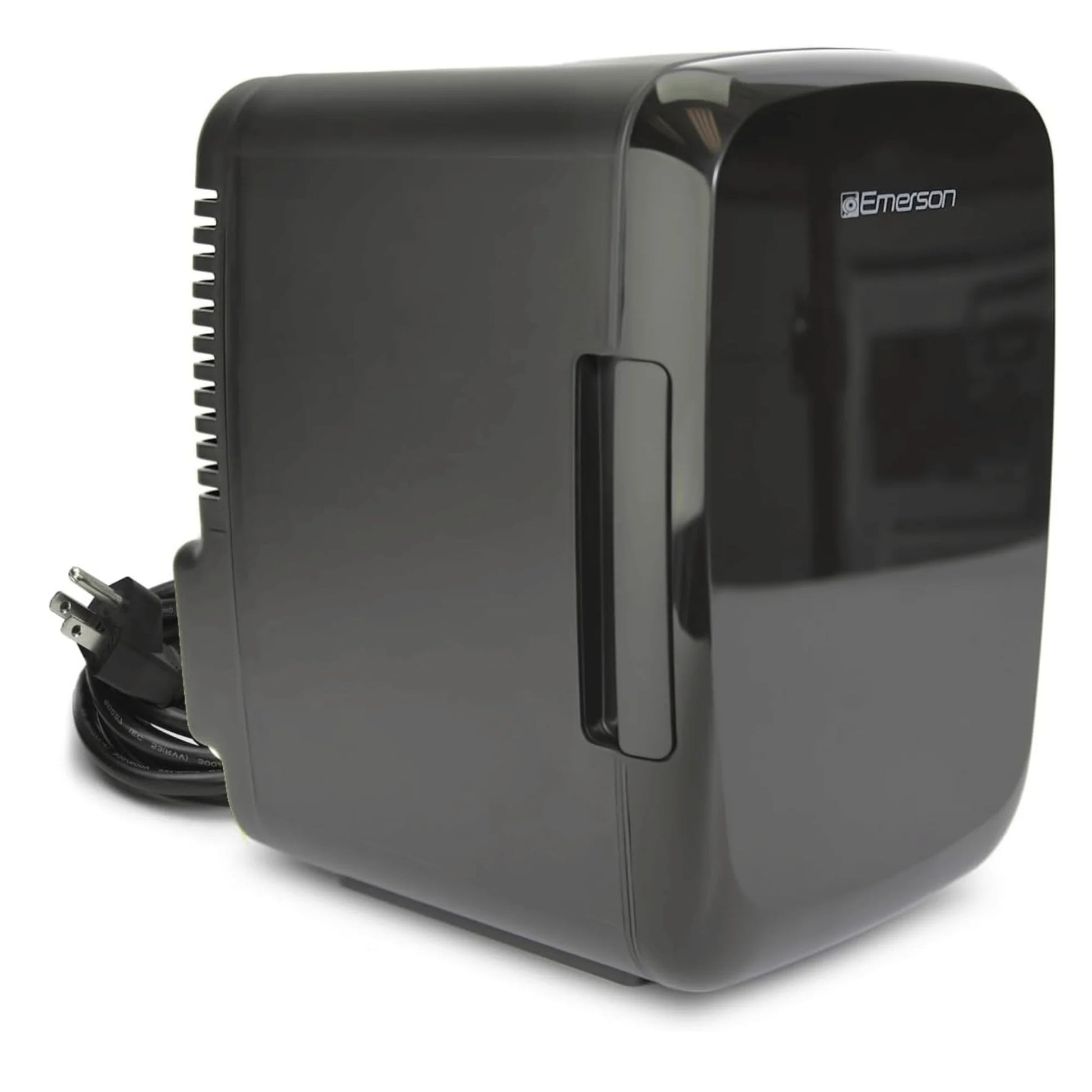 Emerson Portable Mini Fridge Cooler Quiet W Secure Latch and Holds up to 6 Cans