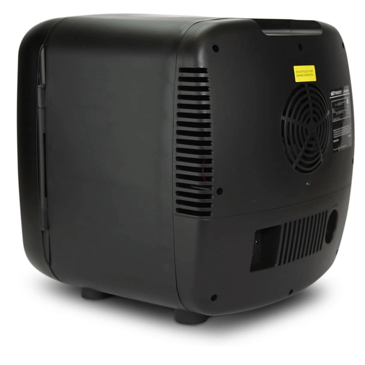 Emerson Portable Mini Fridge Cooler XL with 9 Liter Capacity and Locking Latch