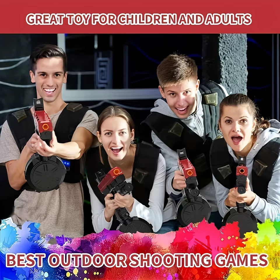 Blaster Gun,Electric Ball Blaster Pistol, High Orbeez Gun Performance Cool Toy Gun, Rechargeable Splatter Ball Toys for Outdoor