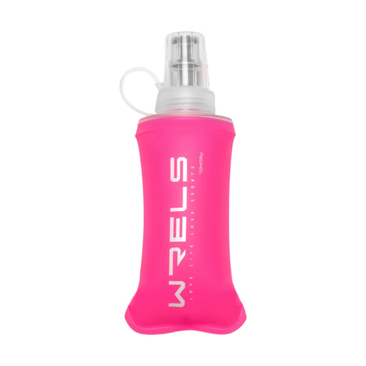 Camping Soft Water Bottle Drinking Sport Folding Bag Flask Outdoor Running Hydration Pack Waist Bicycle BPA Free