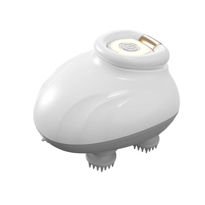 Electric Pet Massager for Dog Cat with 4 Massage Heads 96 Massage Nodes Back Scratcher Relieving Tension Tight Muscles Stiffness