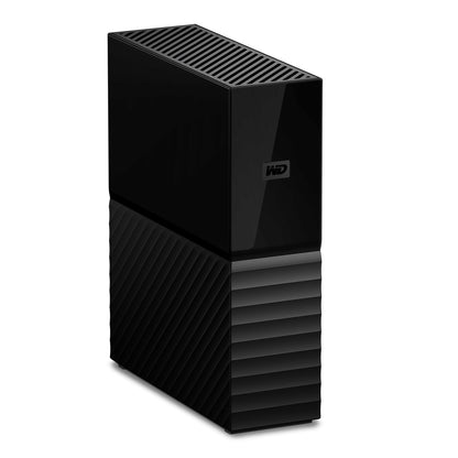 Western Digital 4TB WD My Book External Hard Drive HDD - WDBBGB0040HBK-