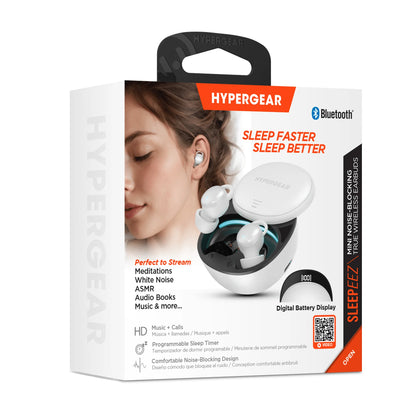 Hypergear Sleepeez Mini Noise-Blocking True Wireless Earbuds for Sleeping