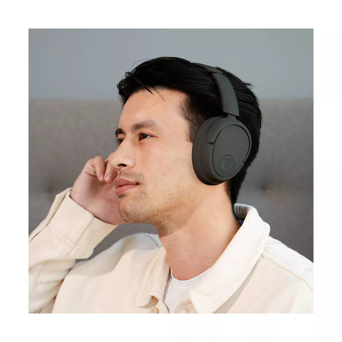  Buds Lux Active Noise Cancelling Over-Ear Bluetooth Headphones