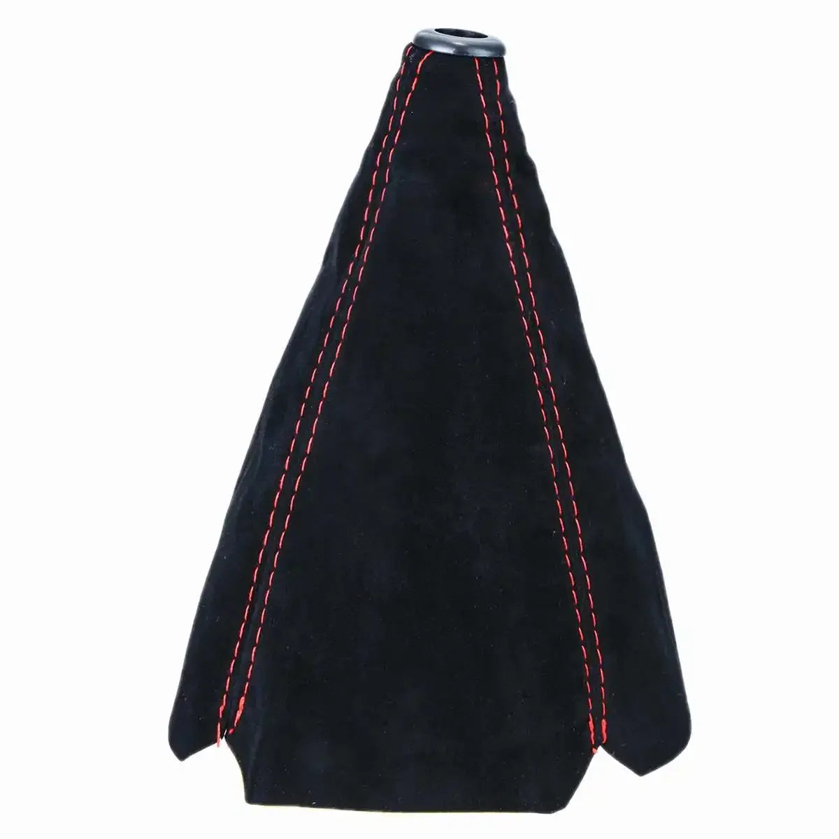 Universal Suede Leather Gear Shift Collar and Boot Cover for Manual Transmission Vehicles