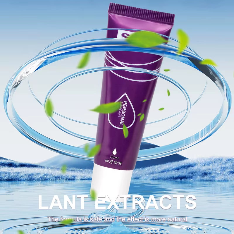 Water-Based Vaginal Lubricant for Women, Perfect for Toys and Couples, Travel-Friendly Size