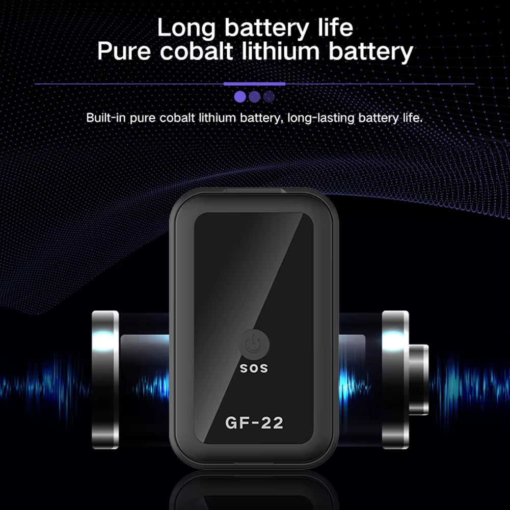 Mini GPS Tracker Real-Time Anti-Theft Real-Time Locator Wifi + LBS + GPS Position Smart Finder Locator Pet Vehicle Lost Tracker