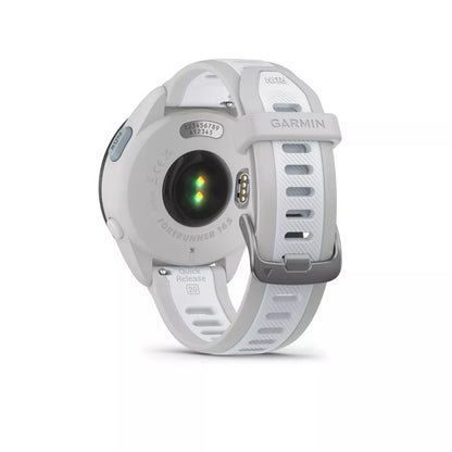 Garmin Forerunner 165 Smartwatch in Mist Gray and Whitestone