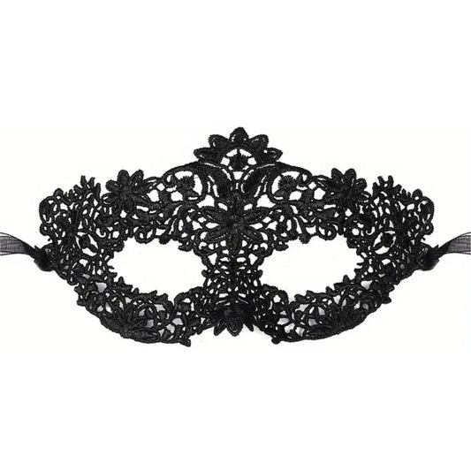 Legant Black Lace Masquerade Mask Set for Couples - Perfect for Venetian Party, Mardi Gras, and Halloween Celebrations