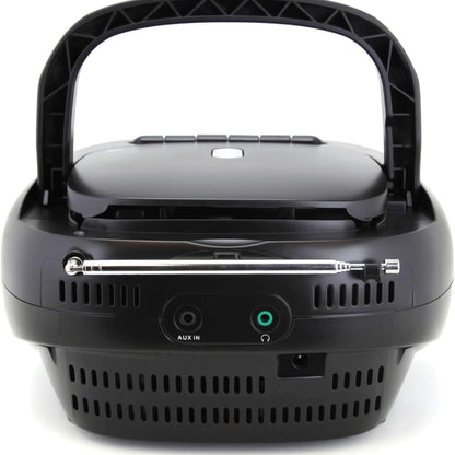 Emerson Portable Cd/Cassette Boombox with AM/FM Radio