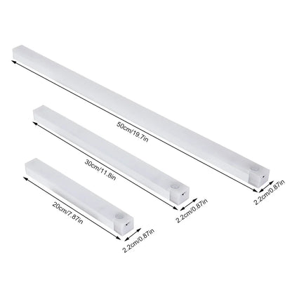 Wireless LED Motion Sensor Night Light - Rechargeable Type C Cabinet and Wardrobe Lamp for Staircase and Kitchen Backlighting