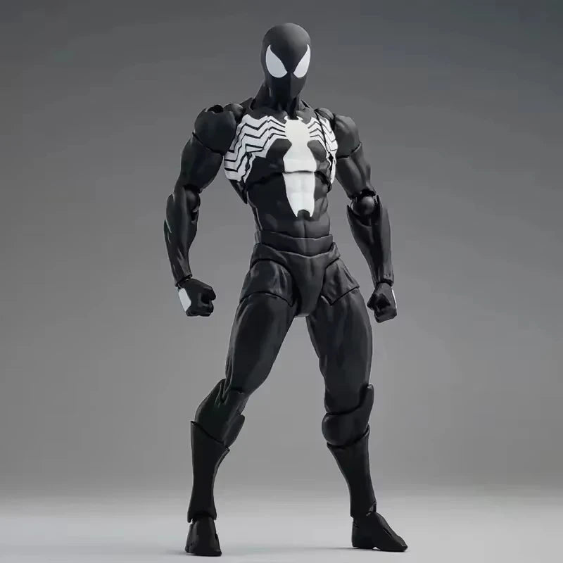 Spider-Man Symbiote Black Suit Action Figure - Scarlet Spider - Collectible Toy for Fans