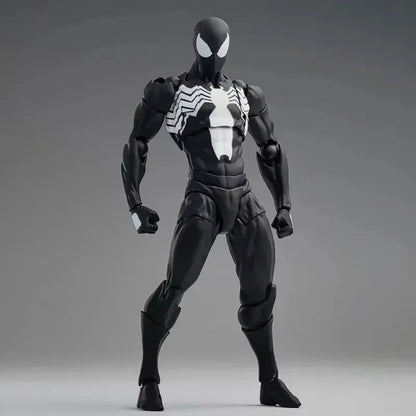 Spider-Man Symbiote Black Suit Action Figure - Scarlet Spider - Collectible Toy for Fans