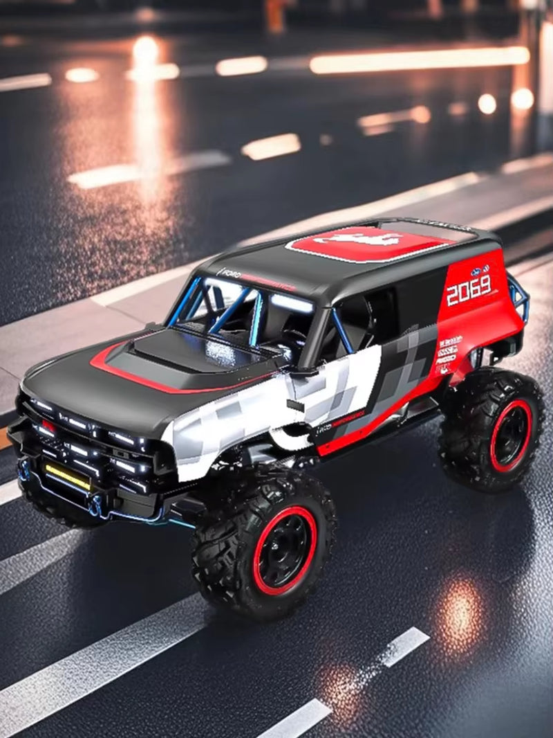 HYPER GO MJX H12P Ford 1/12 High Speed 4WD Climbing Car RC Remote Control Car Sensation Brushless off Road Vehicle Toy