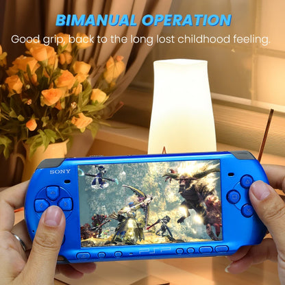 PSP 3000 VIBRANT BLUE (PSP-3006) Original Game Console Sony PSP3000 Handheld Arcade Game Console (+Free Games)